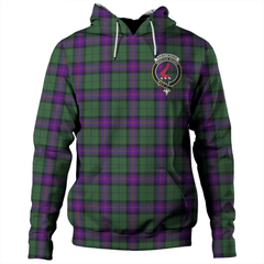 Clan Armstrong Modern Tartan Hoodie Crest 4Z0GVRGL-1 Armstrong Modern Tartan Hoodies   