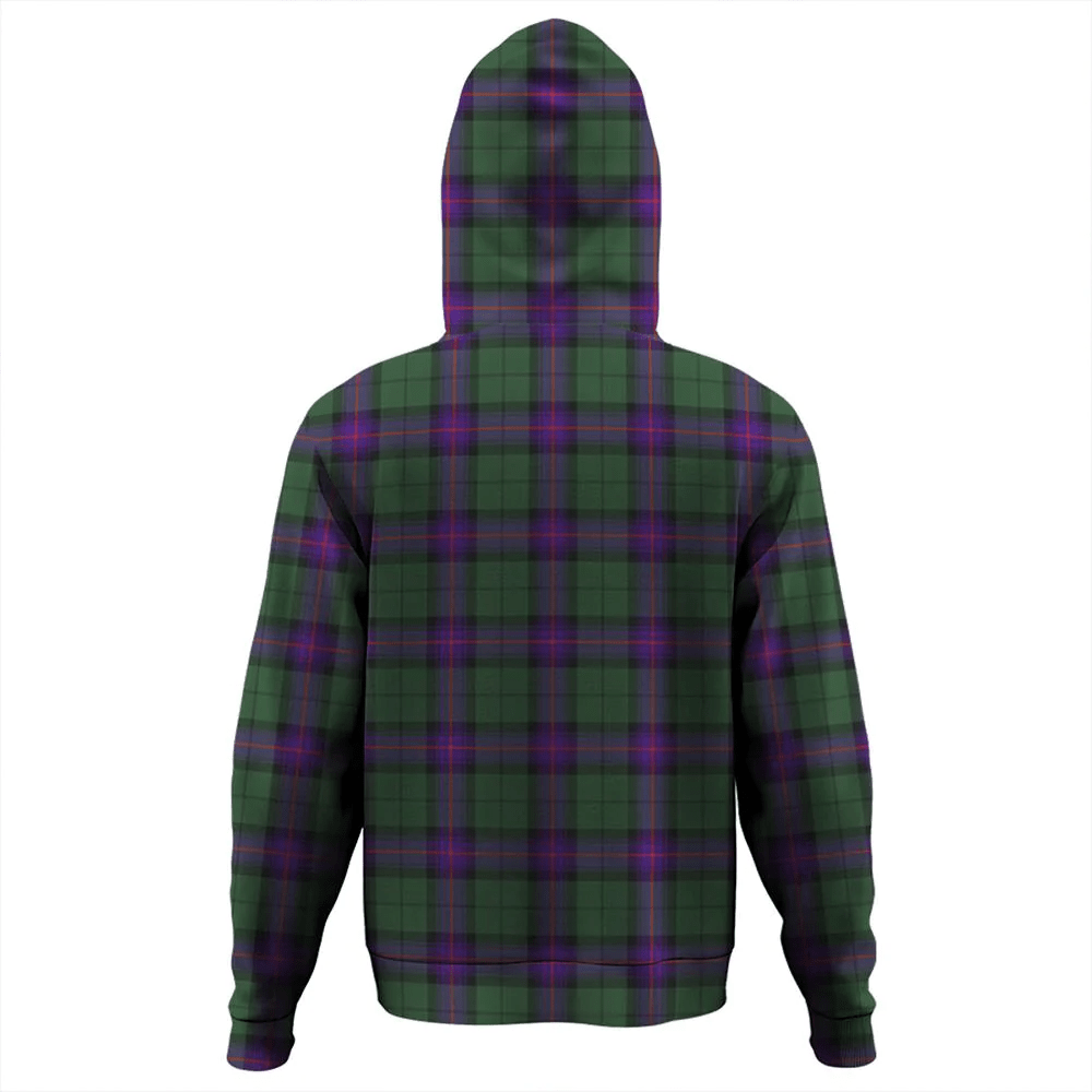 Clan Armstrong Modern Tartan Hoodie Crest 4Z0GVRGL-1 Armstrong Modern Tartan Hoodies   