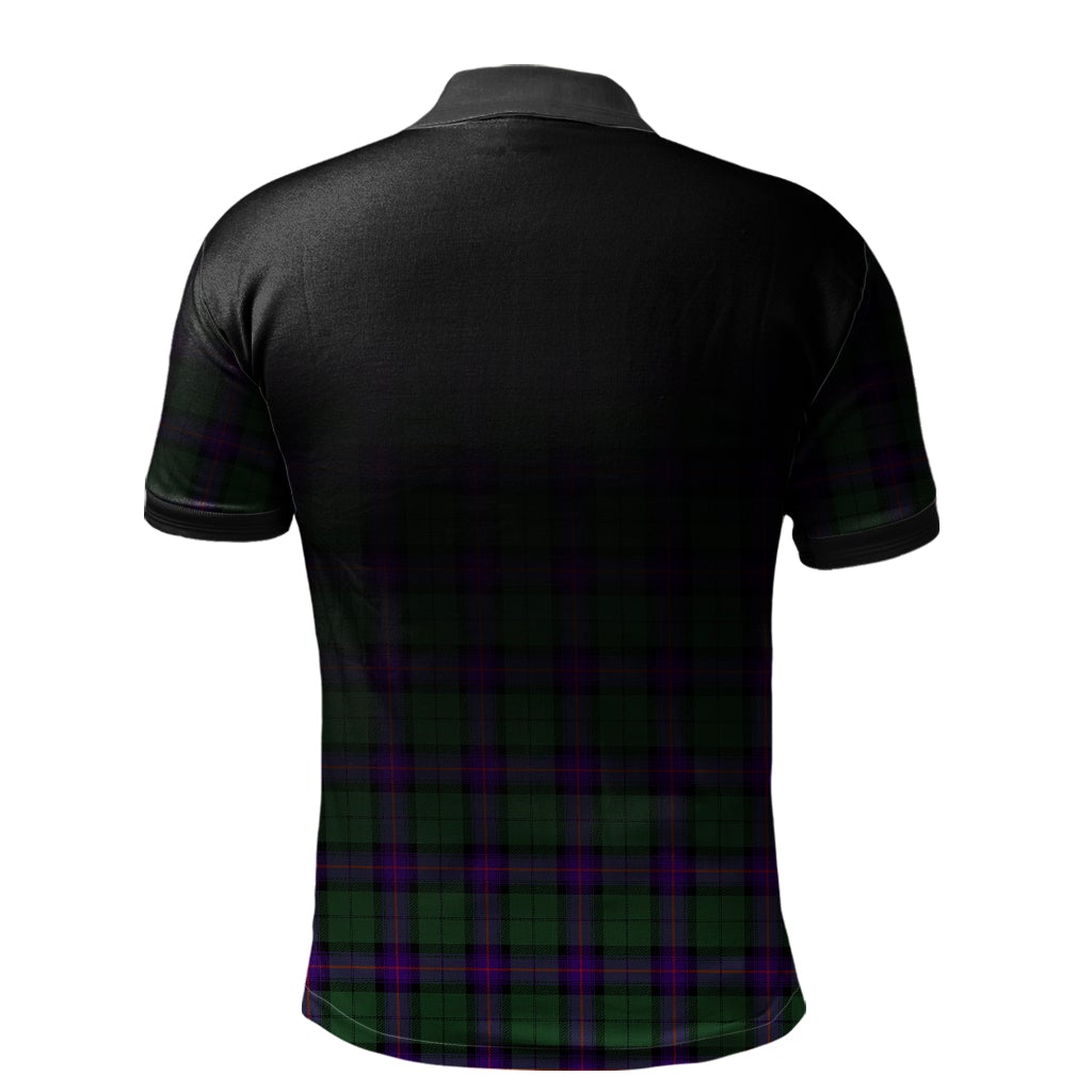 Clan Armstrong Modern Tartan Polo Shirt - Alba Celtic Style ZU33 Armstrong Modern Tartan Tartan Polo   