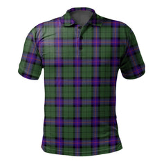 Clan Armstrong Modern Tartan Polo Shirt YM75 Armstrong Modern Tartan Tartan Polo   