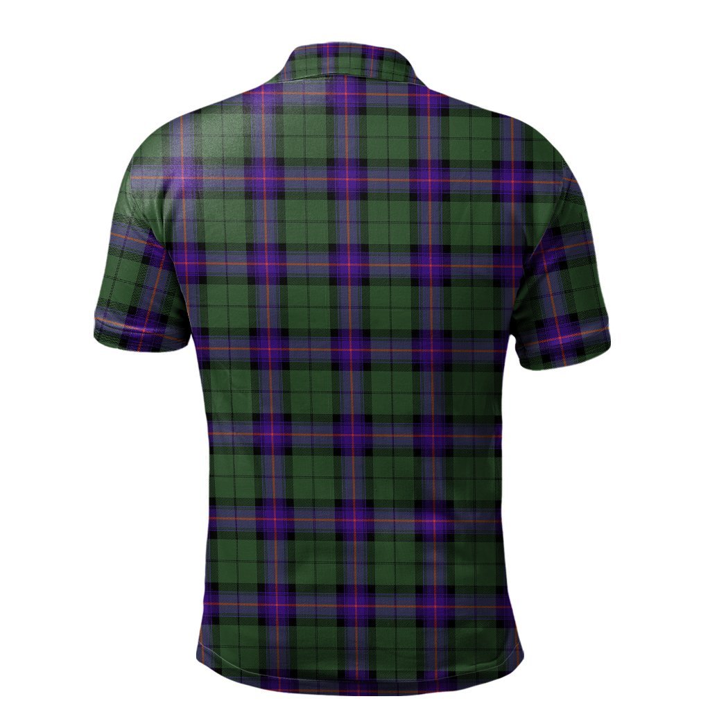 Clan Armstrong Modern Tartan Polo Shirt YM75 Armstrong Modern Tartan Tartan Polo   