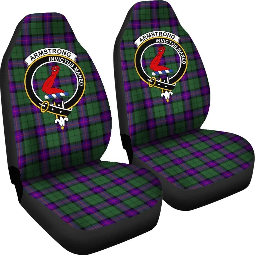 Clan Armstrong Tartan Crest Car seat Cover YC86 Clan Armstrong Tartan Today   