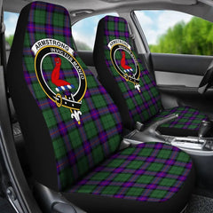 Clan Armstrong Tartan Crest Car seat Cover YC86 Clan Armstrong Tartan Today   