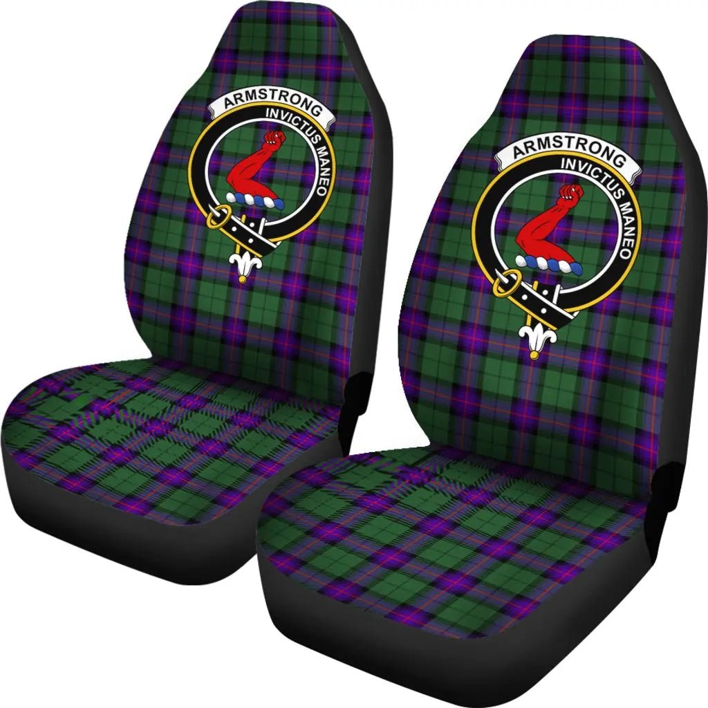 Clan Armstrong Tartan Crest Car seat Cover YC86 Clan Armstrong Tartan Today   