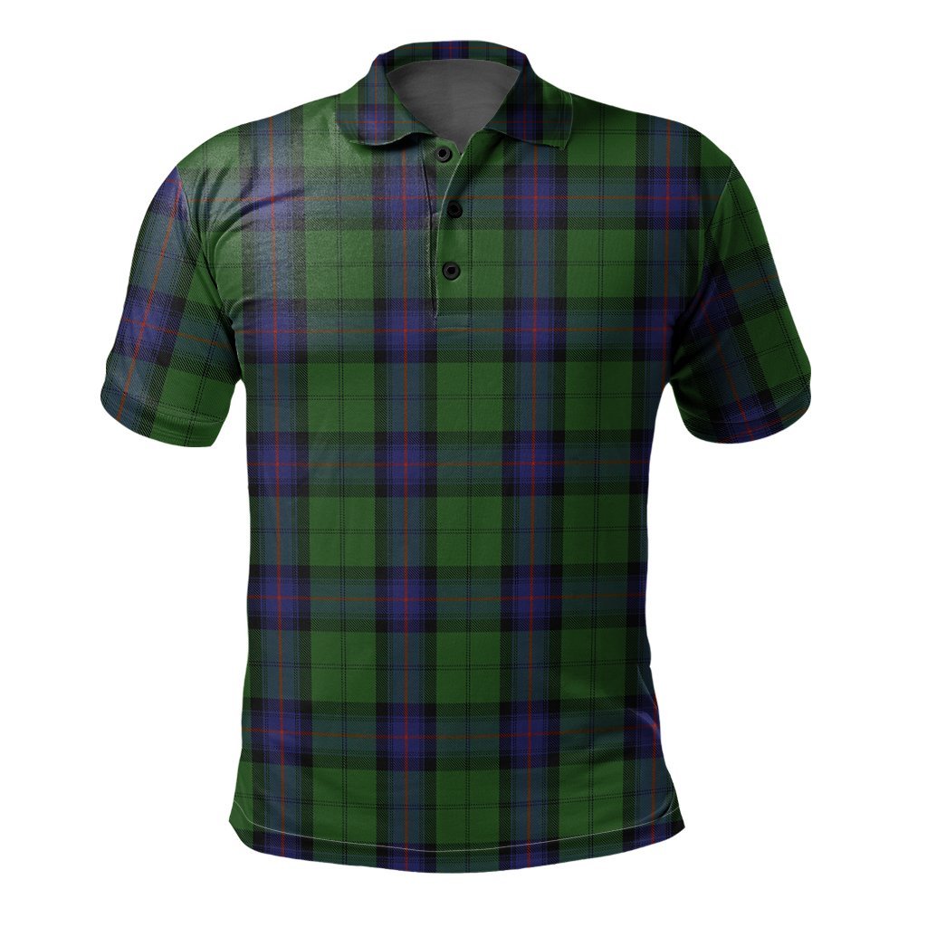 Clan Armstrong Tartan Polo Shirt KW86 Armstrong Tartan Tartan Polo   