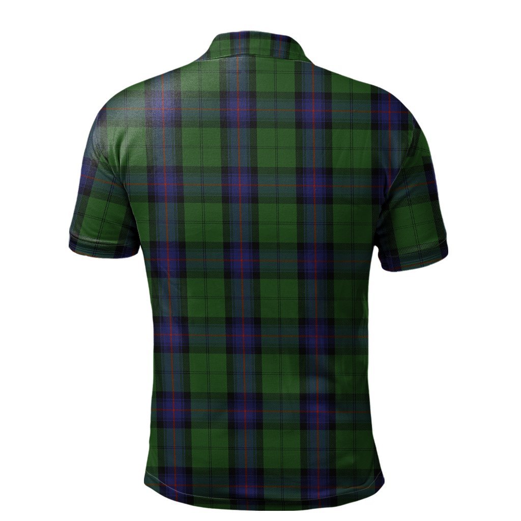 Clan Armstrong Tartan Polo Shirt KW86 Armstrong Tartan Tartan Polo   