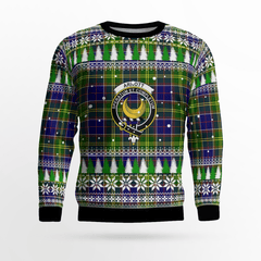 Clan Arnott Crest Tartan Christmas Ugly Sweater AN91 Arnott Crest Tartan Tartan Ugly Sweater   