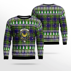 Clan Arnott Crest Tartan Christmas Ugly Sweater AN91 Arnott Crest Tartan Tartan Ugly Sweater   