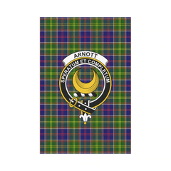 Clan Arnott Tartan Crest Garden Flag HU79 Clan Arnott Tartan Today   