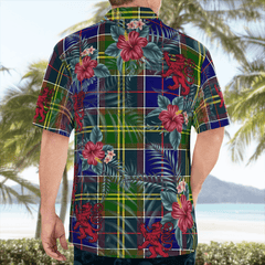 Clan Arnott Tartan Scottish Lion Hawaiian Shirt RM84 Arnott Tartan Tartan Hawaii Shirt   