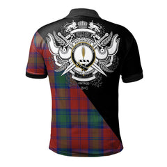 Clan Auchinleck Clan - Military Polo Shirt DQ82 Auchinleck Tartan Tartan Polo   