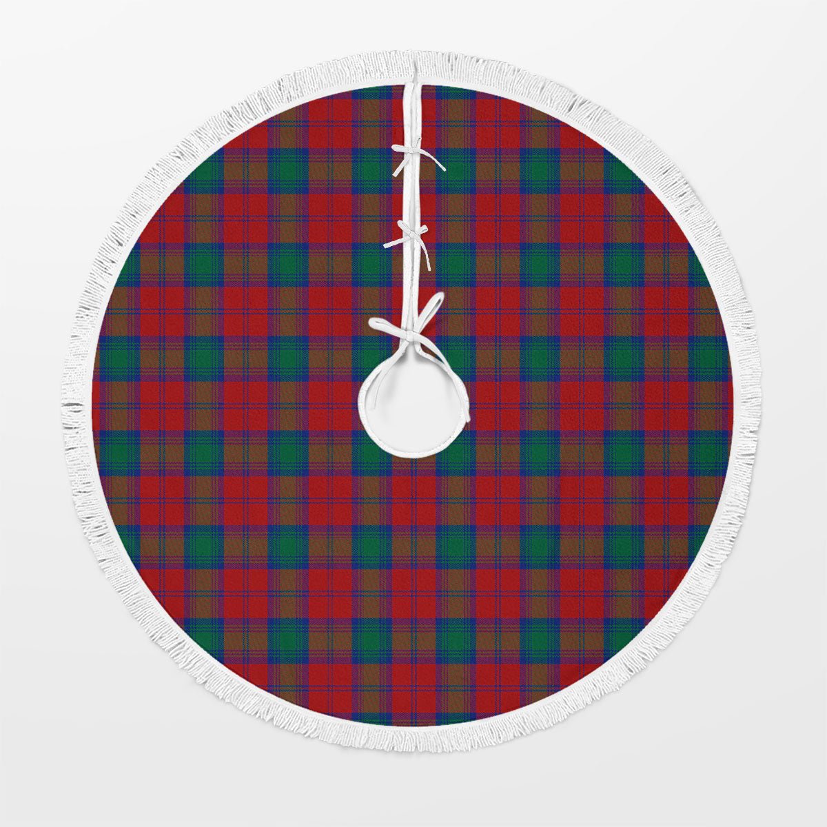 Clan Auchinleck Tartan Christmas Tree Skirt YR76 Auchinleck Tartan Tartan Christmas   