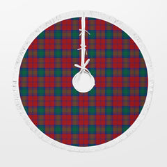 Clan Auchinleck Tartan Christmas Tree Skirt YR76 Auchinleck Tartan Tartan Christmas   