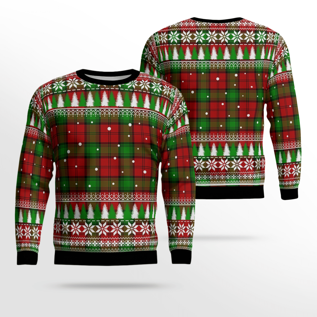 Clan Auchinleck Tartan Christmas Ugly Sweater XU56 Auchinleck Tartan Tartan Ugly Sweater   