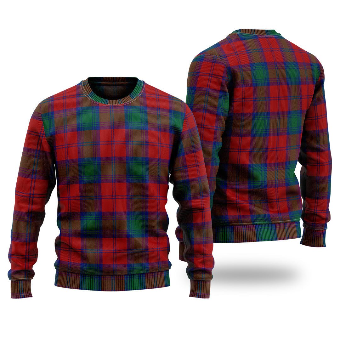 Clan Auchinleck Tartan Christmas Ugly Sweater YI64 Auchinleck Tartan Tartan Sweater   