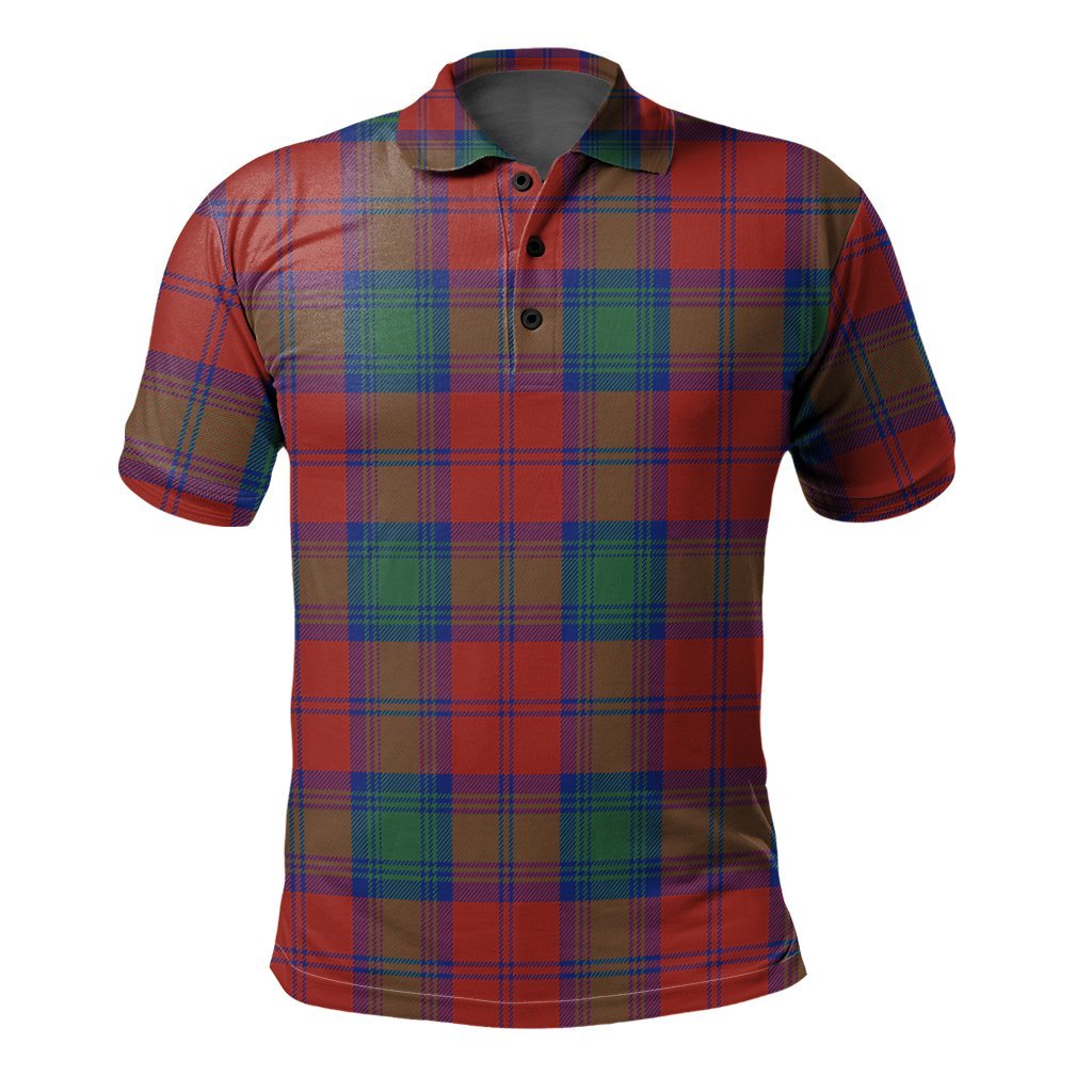 Clan Auchinleck Tartan Polo Shirt JW18 Auchinleck Tartan Tartan Polo   