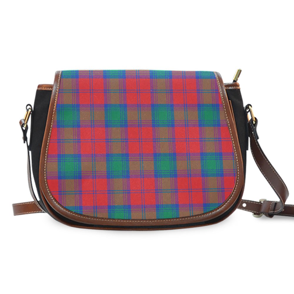 Clan Auchinleck Tartan Saddle Handbags OE99 Clan Auchinleck Tartan Today   