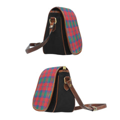 Clan Auchinleck Tartan Saddle Handbags OE99 Clan Auchinleck Tartan Today   