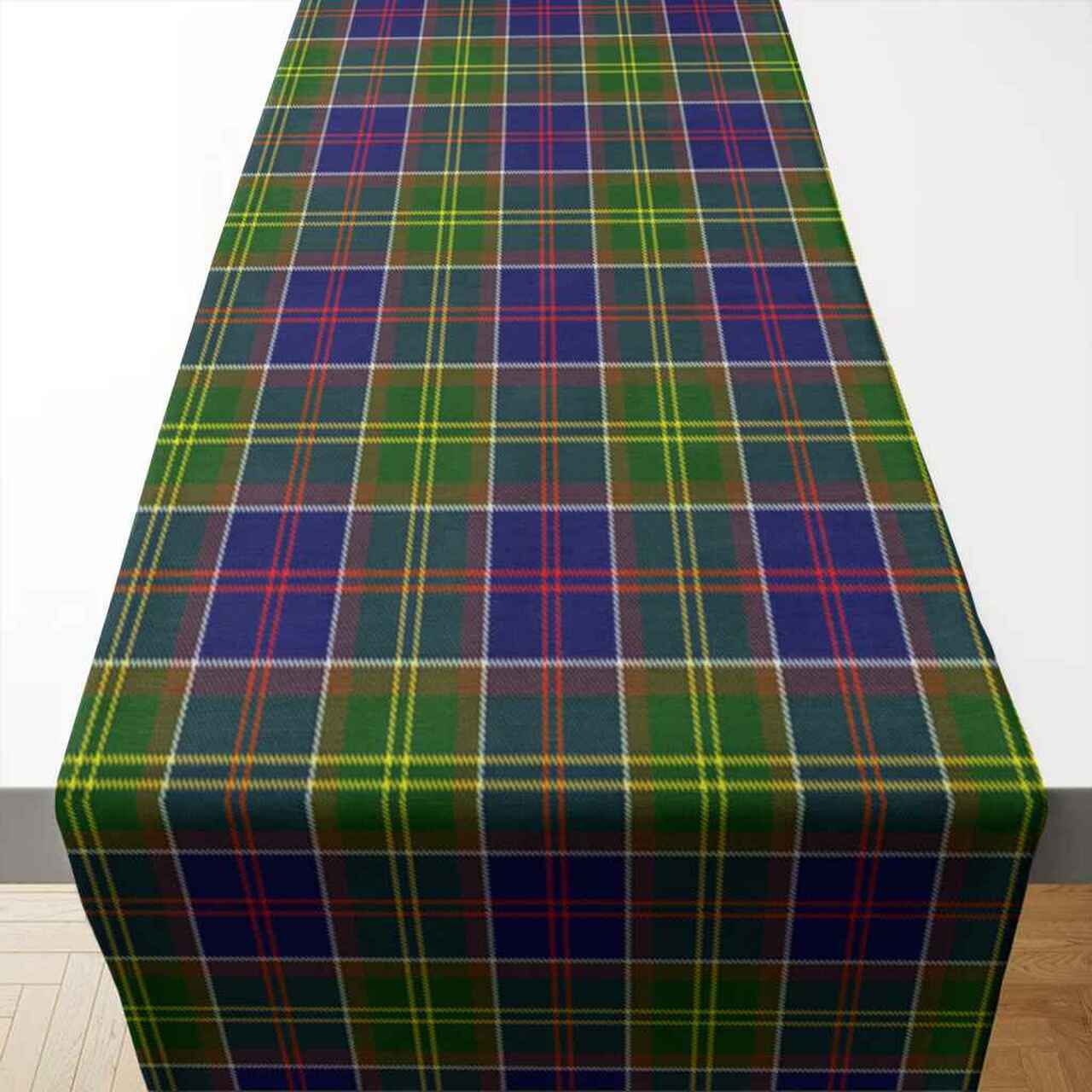 Clan Ayrshire District Tartan Table Runner Cotton NO18 Ayrshire District Tartan Tartan Table Runner   