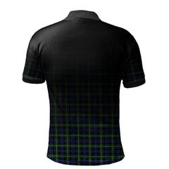 Clan Baillie Modern Tartan Polo Shirt - Alba Celtic Style SU63 Baillie Modern Tartan Tartan Polo   