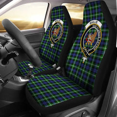 Clan Baillie Tartan Crest Car Seat Cover RM15 Clan Baillie Tartan Today   