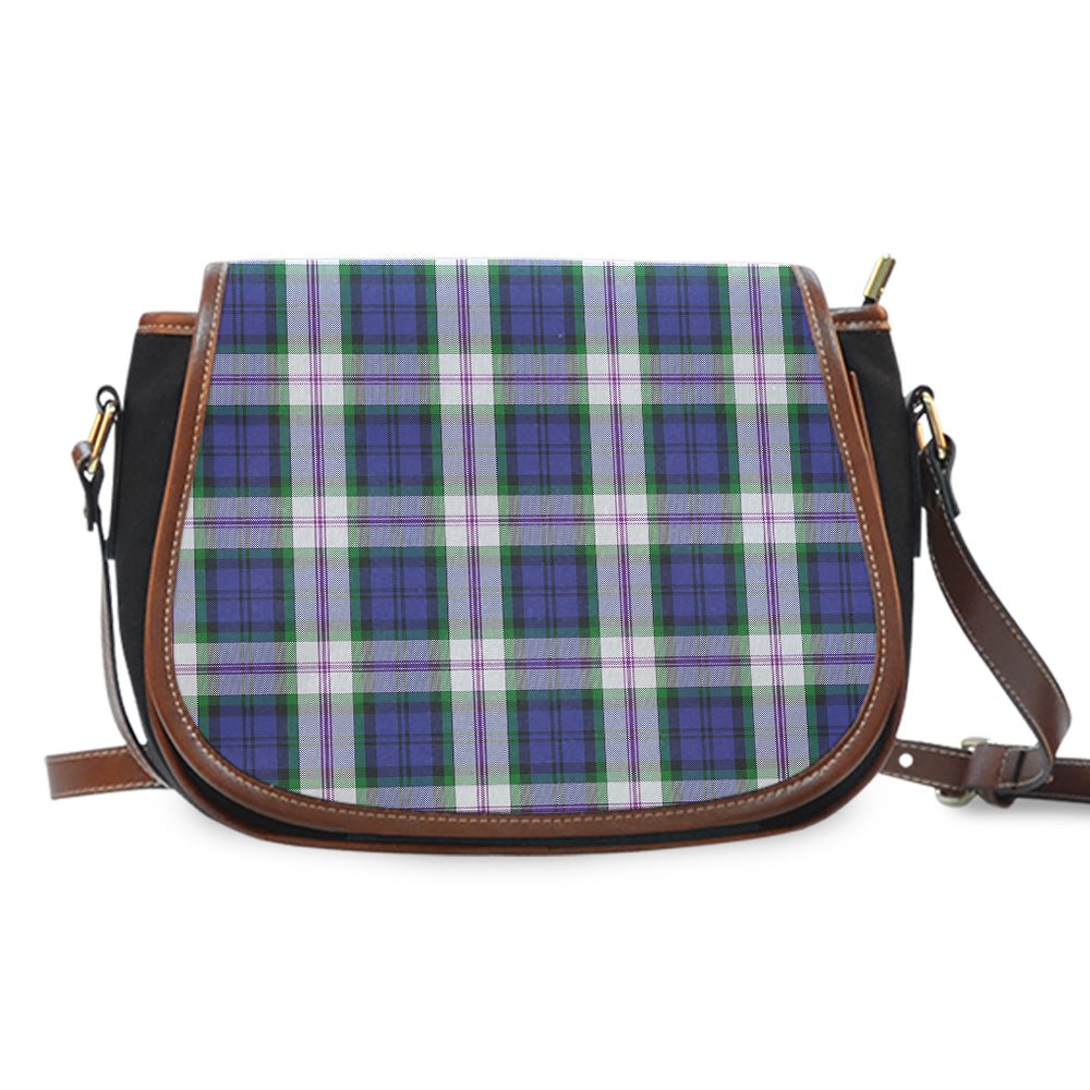 Clan Baird Dress Tartan Saddle Handbags YT65 Clan Baird Tartan Today   