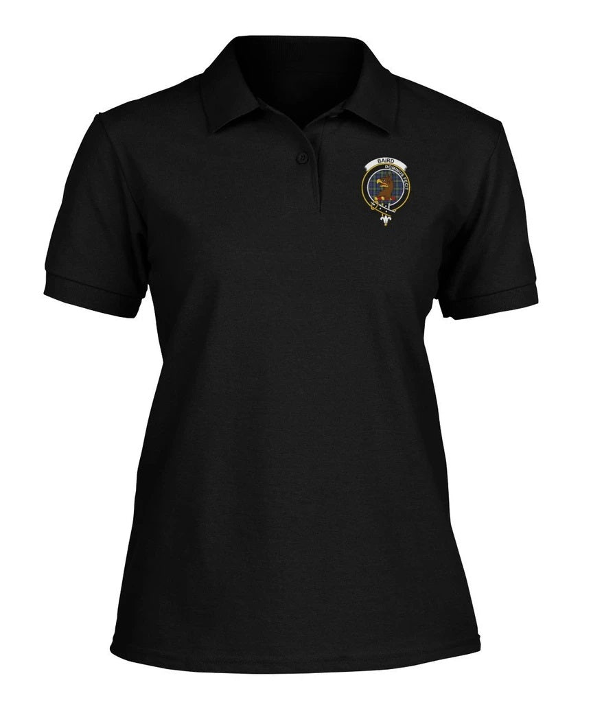 Clan Baird Family Crest Polo T-Shirt BQ17 Baird Tartan Tartan Polo   