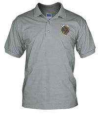 Clan Baird Family Crest Polo T-Shirt BQ17 Baird Tartan Tartan Polo   