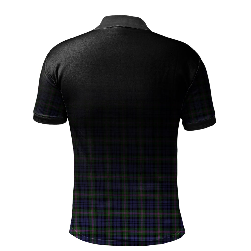 Clan Baird Modern Tartan Polo Shirt - Alba Celtic Style ML19 Baird Modern Tartan Tartan Polo   