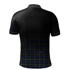 Clan Baird Modern Tartan Polo Shirt - Alba Celtic Style ML19 Baird Modern Tartan Tartan Polo   