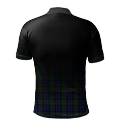 Clan Baird Modern ver 2 Tartan Polo Shirt - Alba Celtic Style MD82 Baird Modern ver 2 Tartan Tartan Polo   