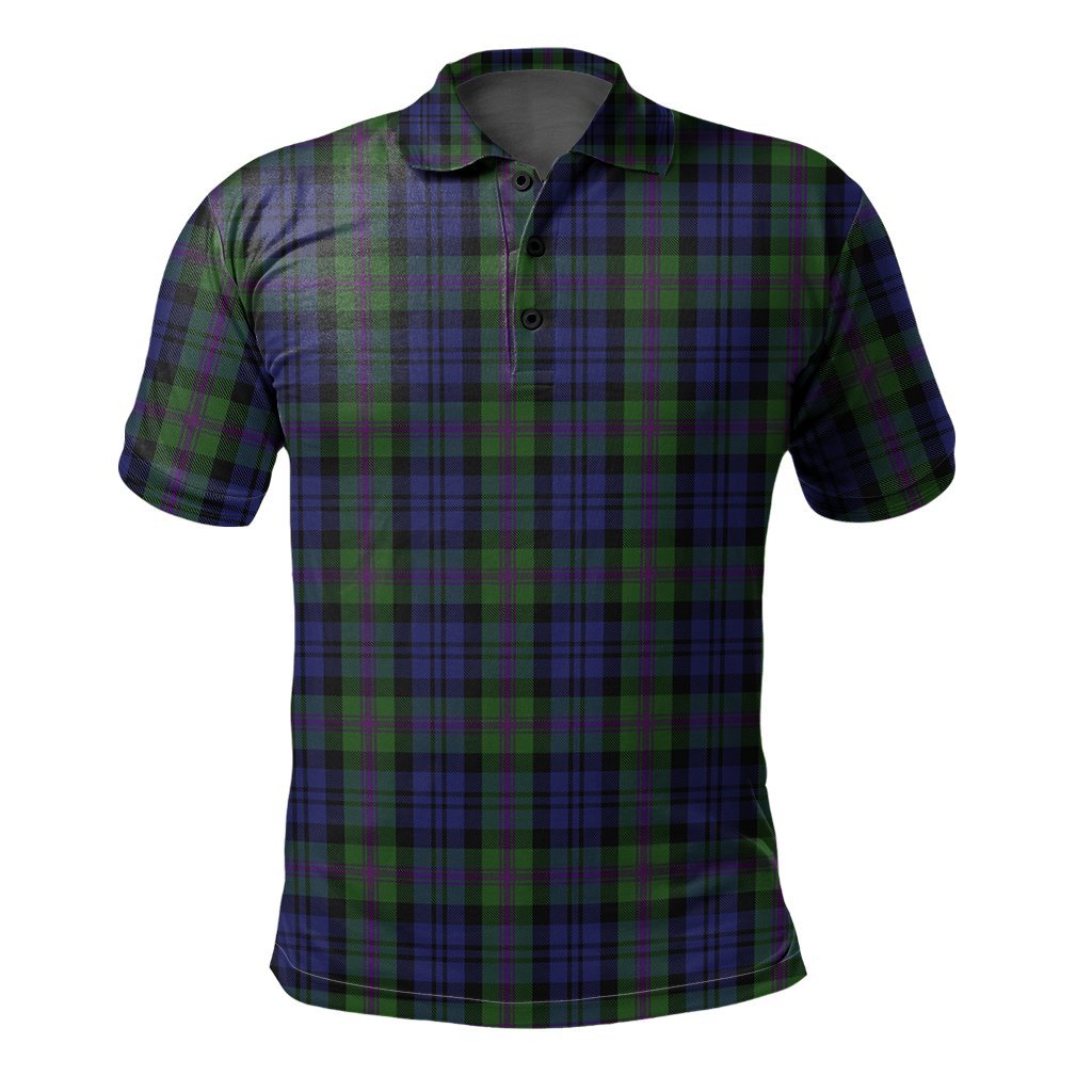 Clan Baird Modern ver 2 Tartan Polo Shirt YB10 Baird Modern ver 2 Tartan Tartan Polo   