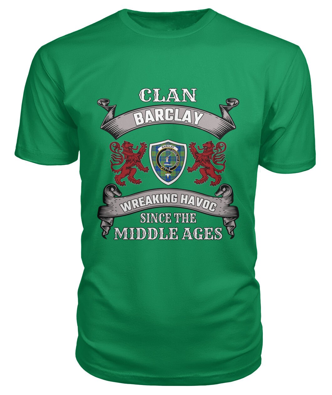 Clan Balfour Family Tartan 2D T-ShirtFN34 Balfour Tartan 2D T-Shirt Tartan T-Shirt Green Apple S Balfour Tartan 2D T-Shirt