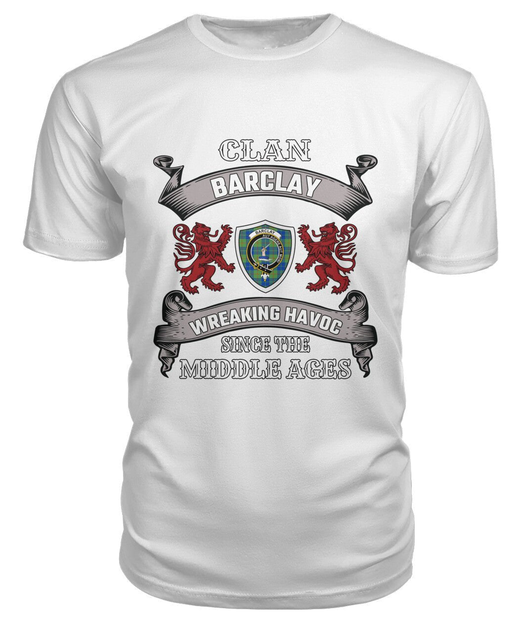 Clan Balfour Family Tartan 2D T-ShirtFN34 Balfour Tartan 2D T-Shirt Tartan T-Shirt White S Balfour Tartan 2D T-Shirt