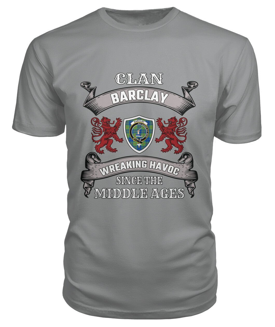 Clan Balfour Family Tartan 2D T-ShirtFN34 Balfour Tartan 2D T-Shirt Tartan T-Shirt Storm Grey S Balfour Tartan 2D T-Shirt