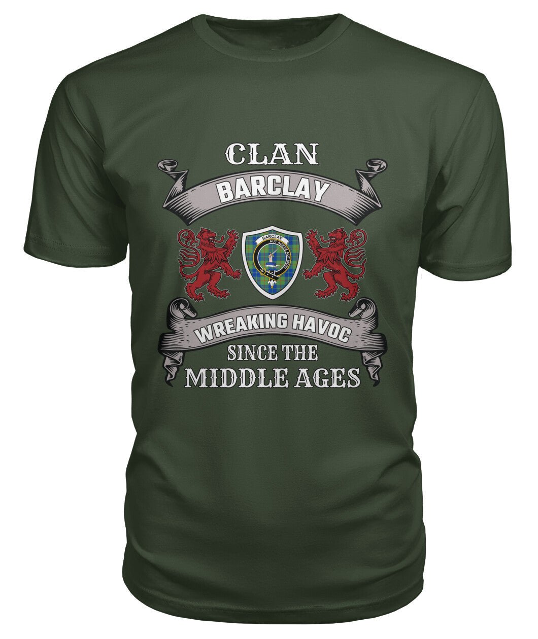 Clan Balfour Family Tartan 2D T-ShirtFN34 Balfour Tartan 2D T-Shirt Tartan T-Shirt City Green S Balfour Tartan 2D T-Shirt