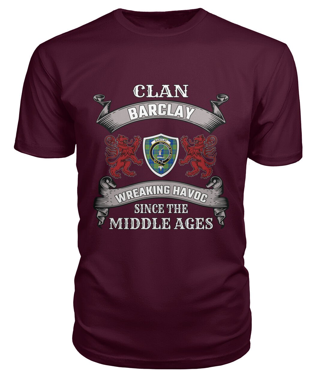 Clan Balfour Family Tartan 2D T-ShirtFN34 Balfour Tartan 2D T-Shirt Tartan T-Shirt Maroon S Balfour Tartan 2D T-Shirt