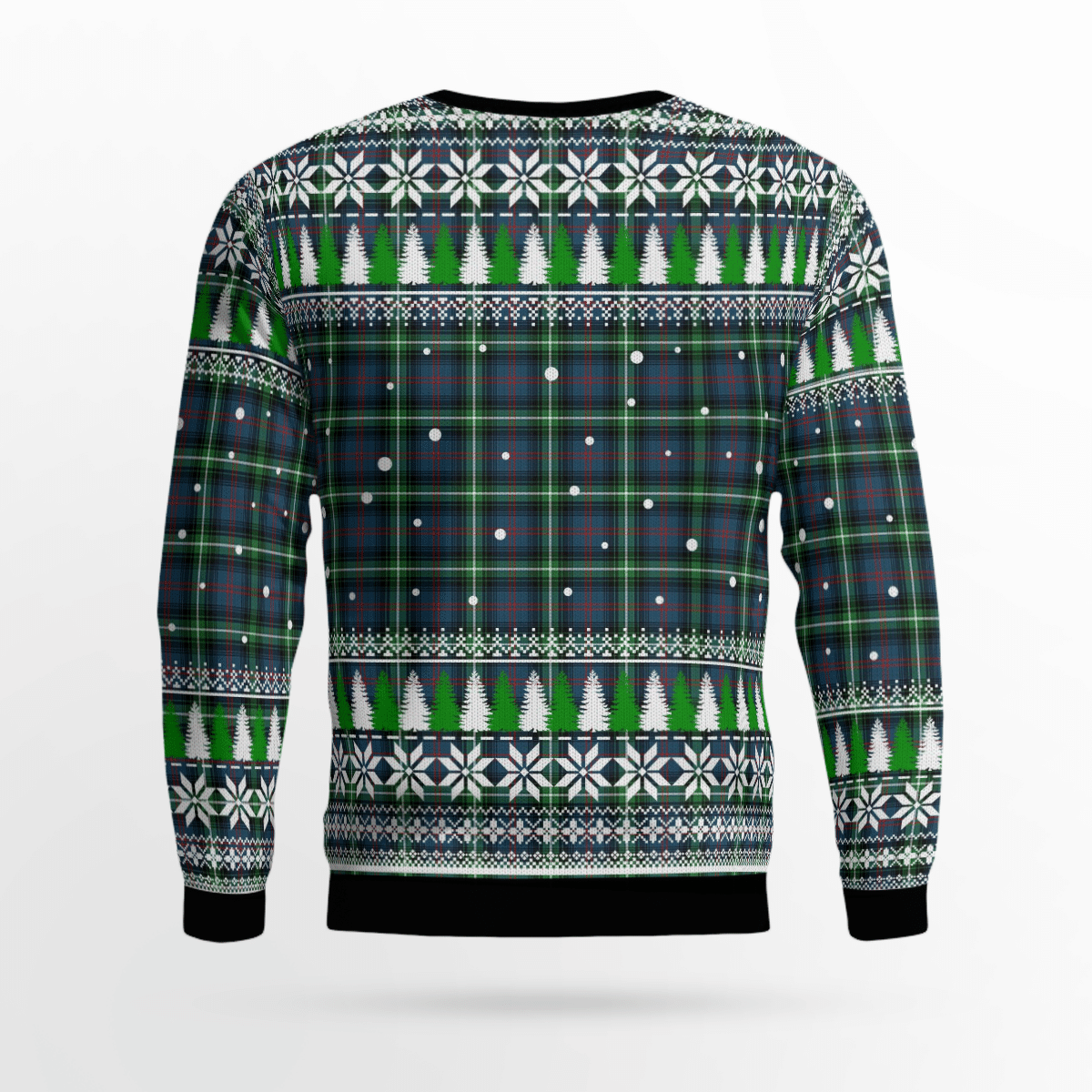 Clan Bannatyne 1 Tartan Christmas Ugly Sweater ZF84 Bannatyne 1 Tartan Tartan Ugly Sweater   