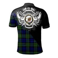 Clan Bannatyne Clan - Military Polo Shirt LE59 Bannatyne Tartan Tartan Polo   