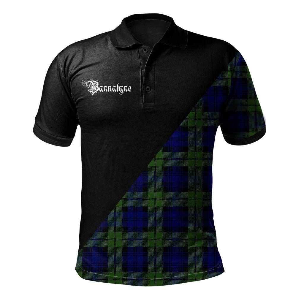 Clan Bannatyne Clan - Military Polo Shirt LE59 Bannatyne Tartan Tartan Polo   