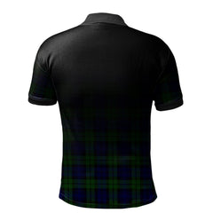 Clan Bannatyne Tartan Polo Shirt - Alba Celtic Style EA54 Bannatyne Tartan Tartan Polo   