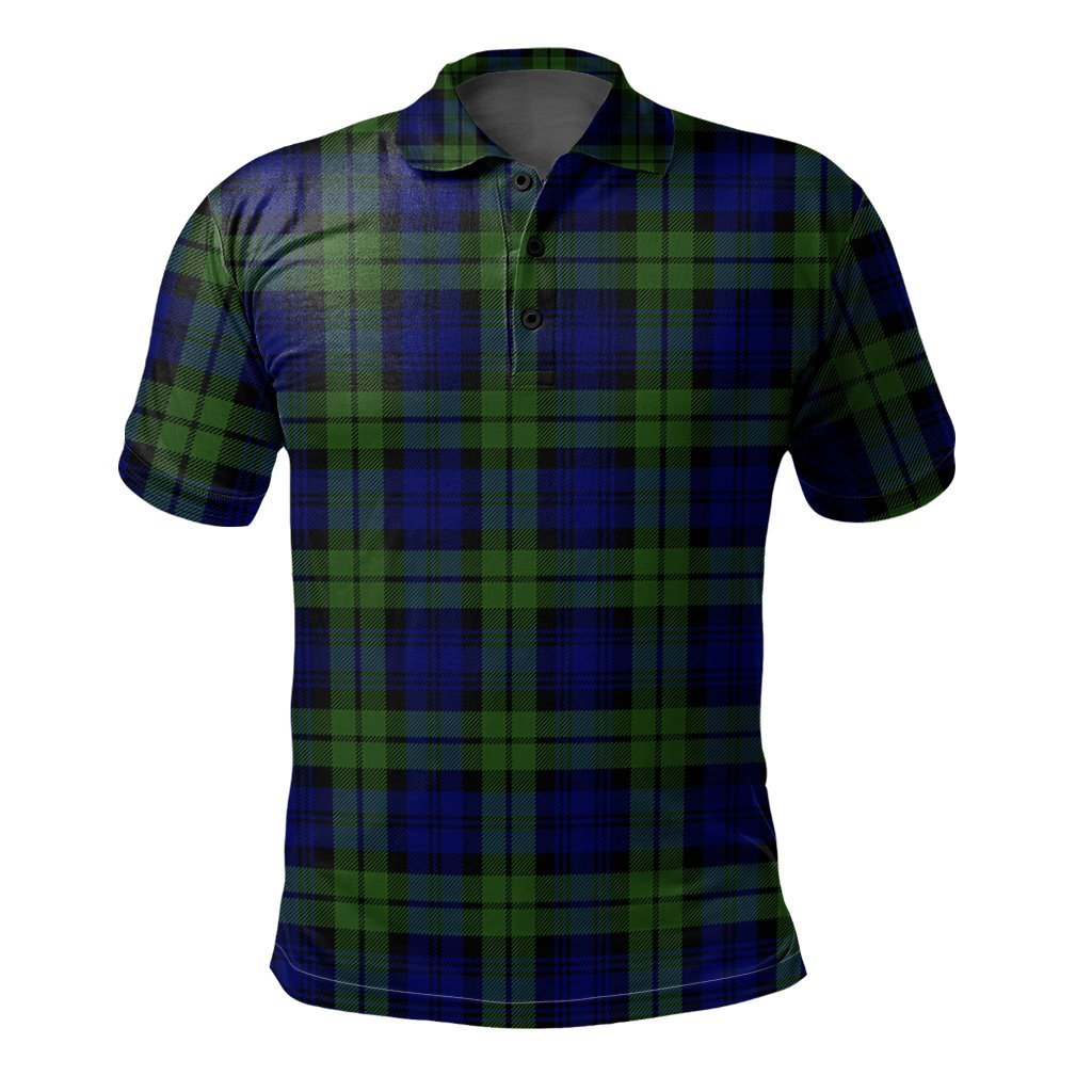 Clan Bannatyne Tartan Polo Shirt OP63 Bannatyne Tartan Tartan Polo   