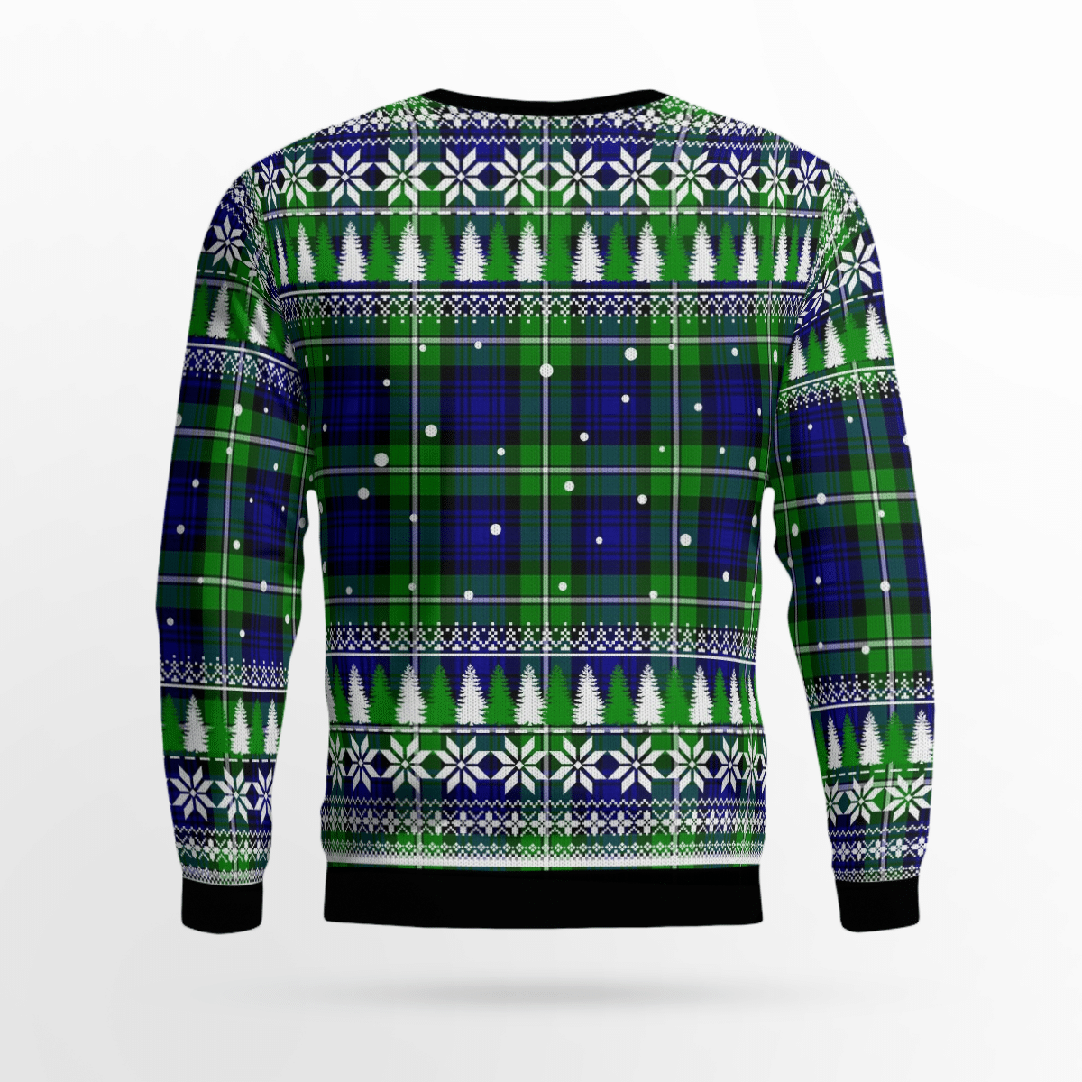 Clan Bannerman Crest Tartan Christmas Ugly Sweater YH17 Bannerman Crest Tartan Tartan Ugly Sweater   