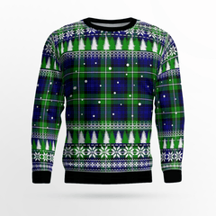 Clan Bannerman Tartan Christmas Ugly Sweater UM24 Bannerman Tartan Tartan Ugly Sweater   