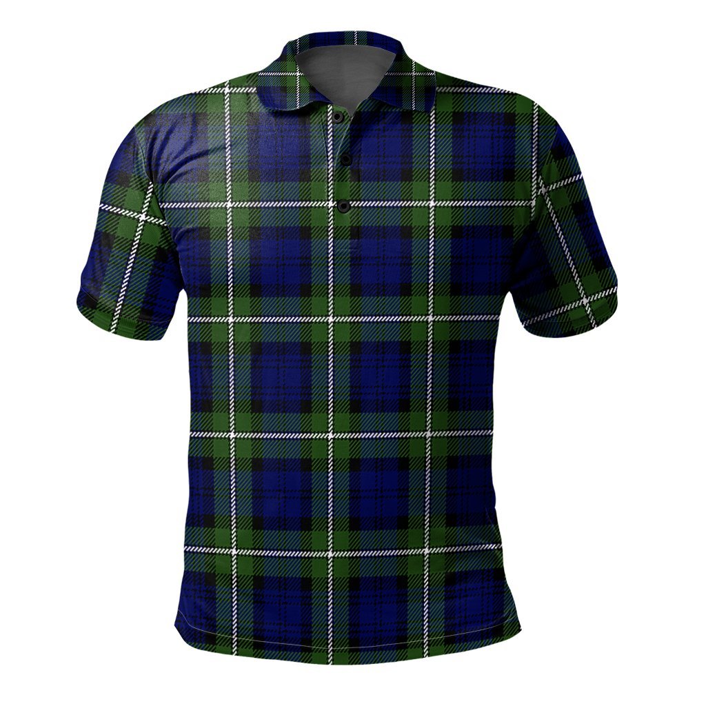 Clan Bannerman Tartan Polo Shirt CS57 Bannerman Tartan Tartan Polo   