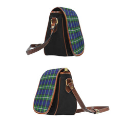 Clan Bannerman Tartan Saddle Handbags HL98 Clan Bannerman Tartan Today   