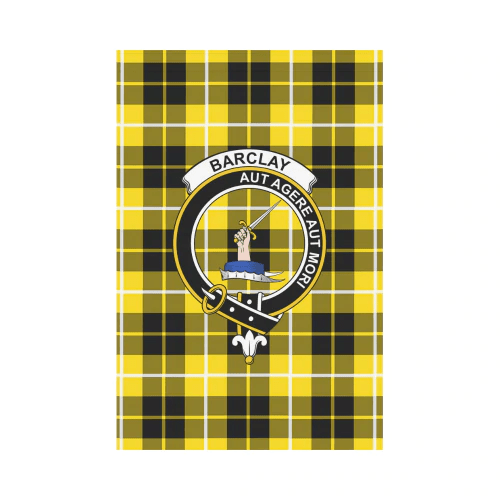 Clan Barclay Dress Modern Tartan Crest Garden Flag NT95 Clan Barclay Tartan Today   