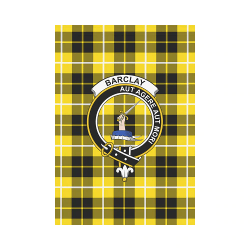 Clan Barclay Dress Modern Tartan Crest Garden Flag NT95 Clan Barclay Tartan Today   