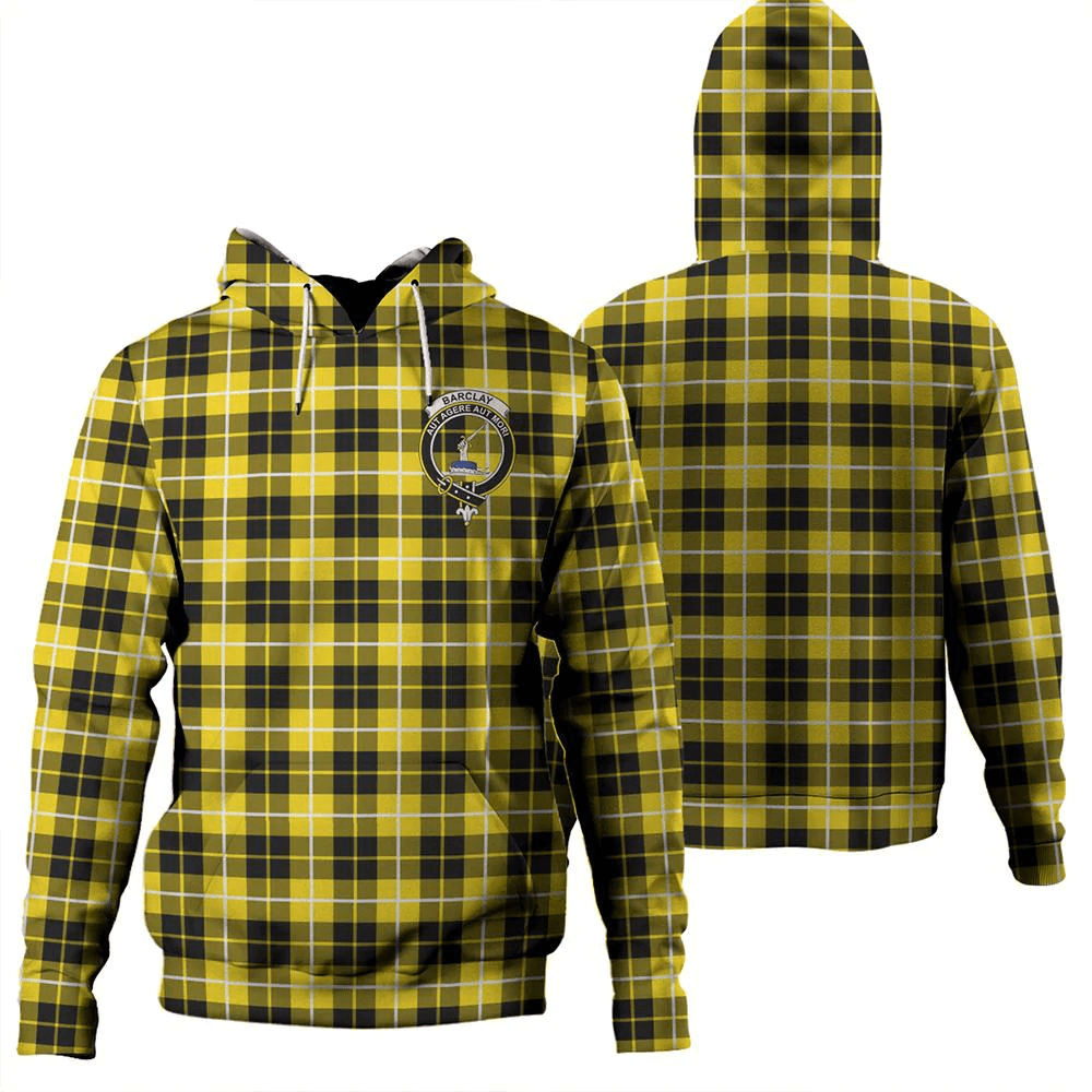 Clan Barclay Dress Modern Tartan Hoodie Crest TKLVGRAK-1 Barclay Dress Modern Tartan Hoodies   