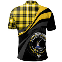 Clan Barclay Dress Modern Tartan Polo Shirt - Royal Coat Of Arms Style BD31 Barclay Dress Modern Tartan Tartan Polo   